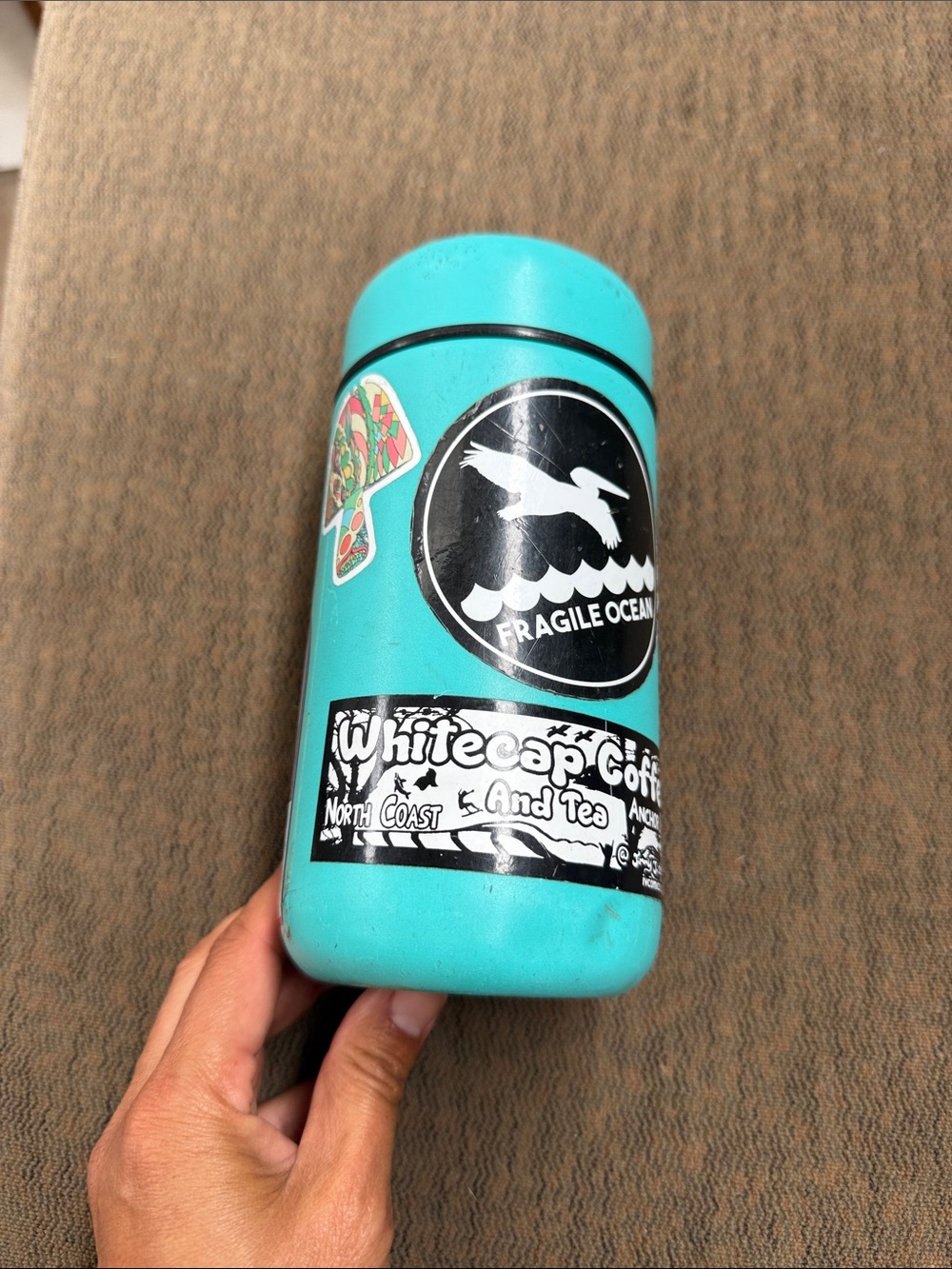 Turquoise Women’s hydro flask Travel Bottle
